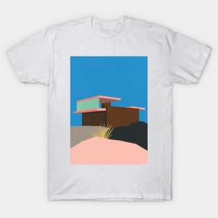 Kaufmann Desert House Palm Springs T-Shirt